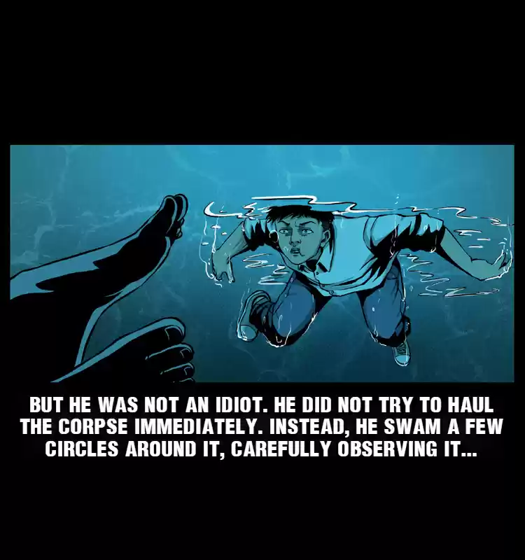 The Underworld Artisan 11.0 THE WOMAN'S FLOATING CORPSE