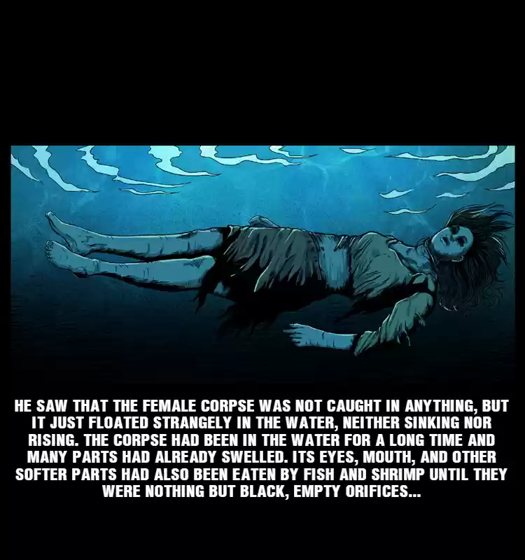 The Underworld Artisan 11.0 THE WOMAN'S FLOATING CORPSE