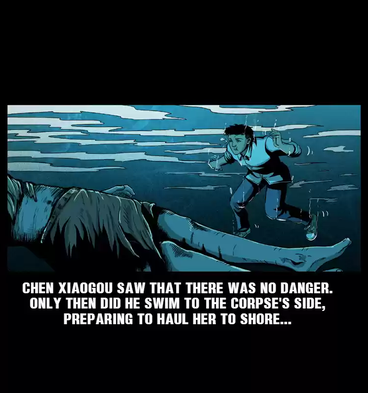 The Underworld Artisan 11.0 THE WOMAN'S FLOATING CORPSE