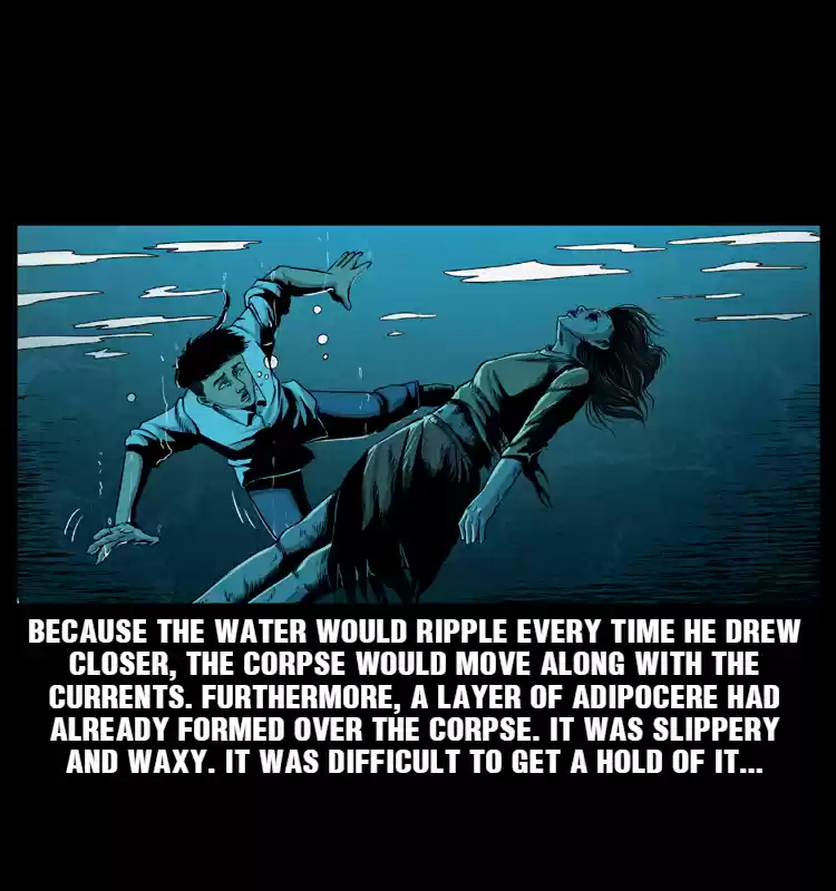 The Underworld Artisan 11.0 THE WOMAN'S FLOATING CORPSE