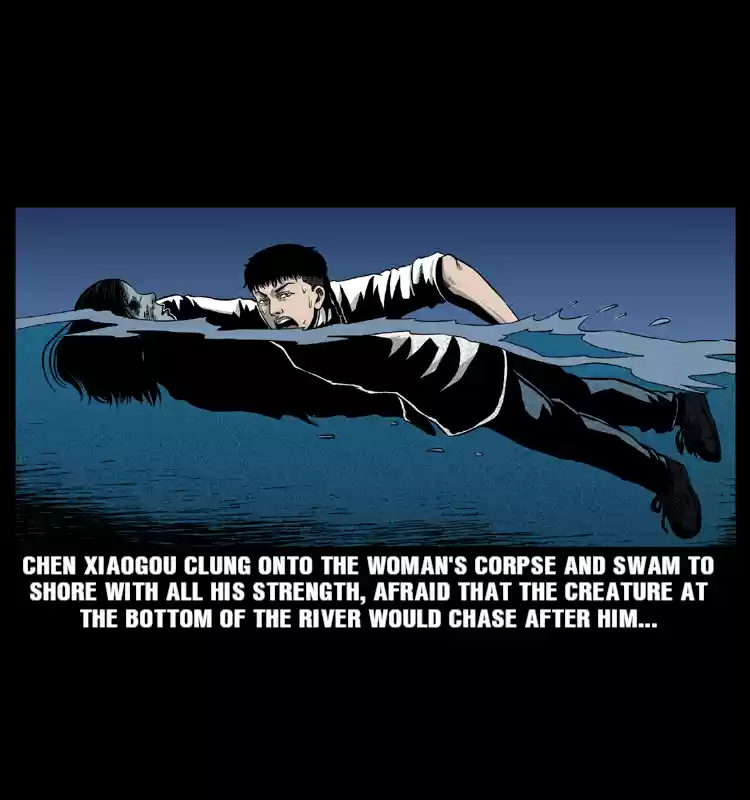 The Underworld Artisan 11.0 THE WOMAN'S FLOATING CORPSE