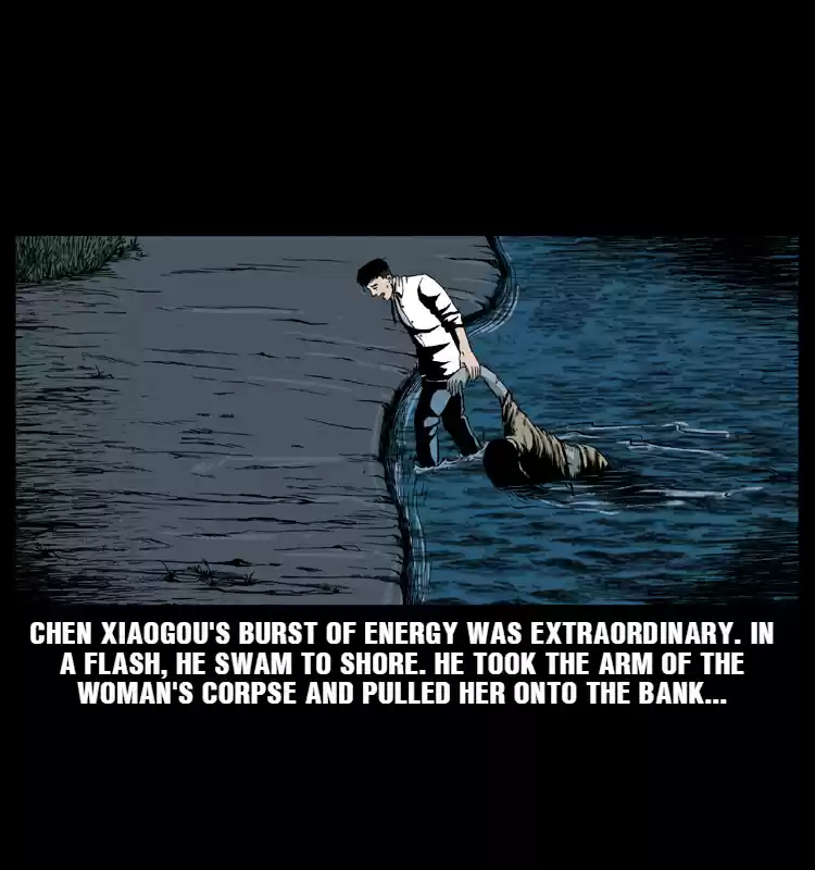 The Underworld Artisan 11.0 THE WOMAN'S FLOATING CORPSE