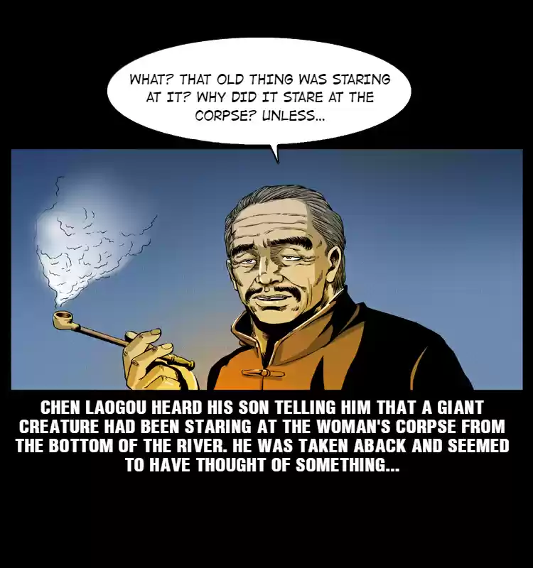 The Underworld Artisan 11.0 THE WOMAN'S FLOATING CORPSE