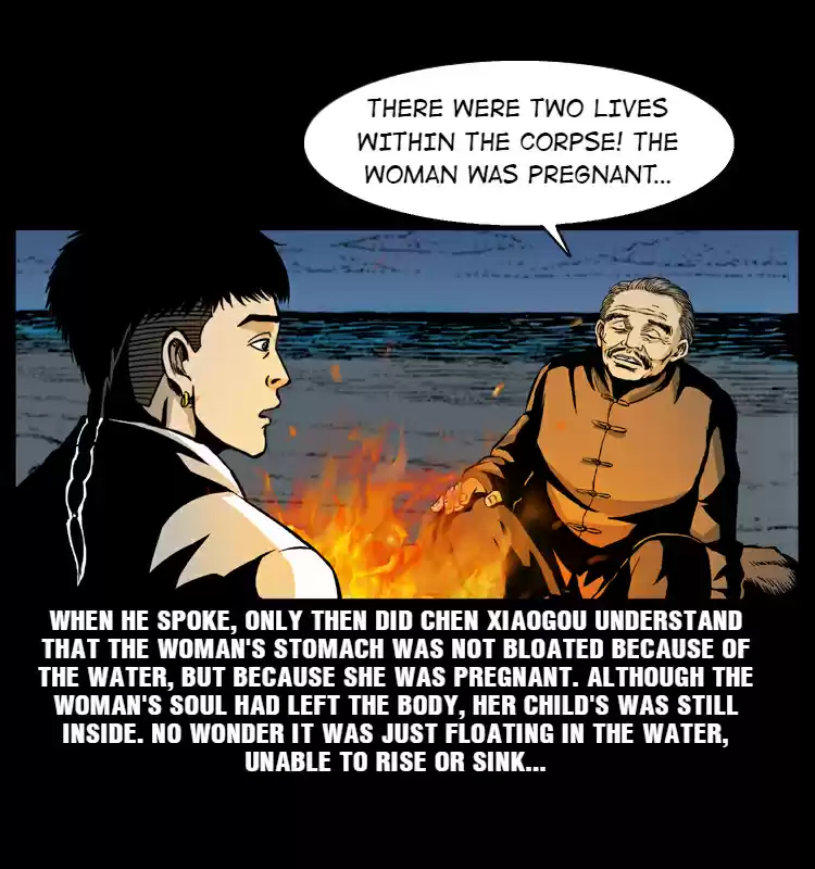 The Underworld Artisan 11.0 THE WOMAN'S FLOATING CORPSE