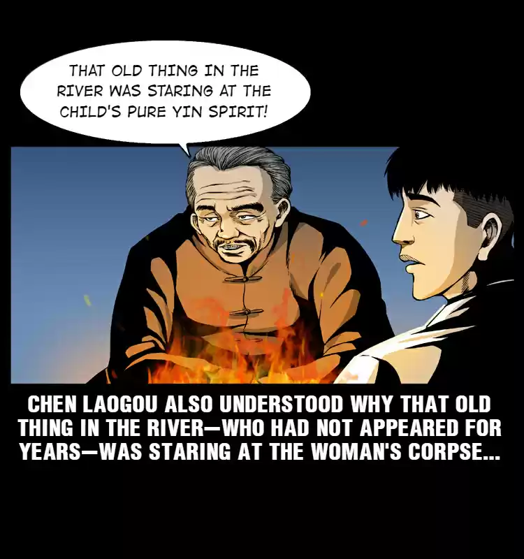 The Underworld Artisan 11.0 THE WOMAN'S FLOATING CORPSE