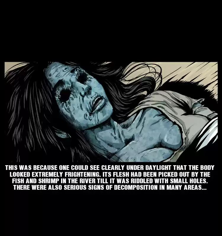 The Underworld Artisan 11.0 THE WOMAN'S FLOATING CORPSE