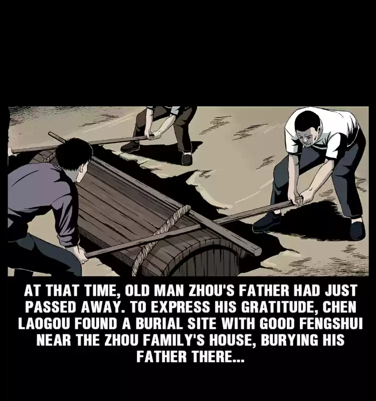 The Underworld Artisan 12.0 MOVING A GRAVE