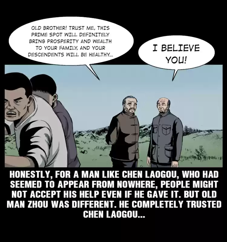 The Underworld Artisan 12.0 MOVING A GRAVE