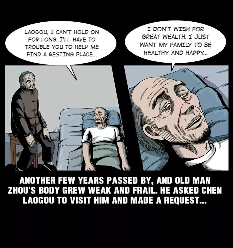 The Underworld Artisan 12.0 MOVING A GRAVE