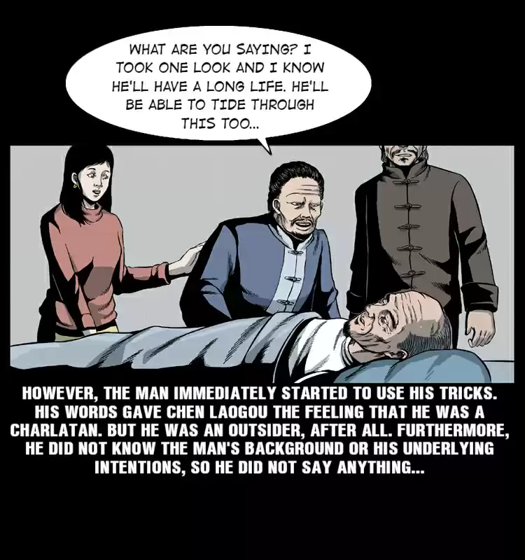 The Underworld Artisan 12.0 MOVING A GRAVE