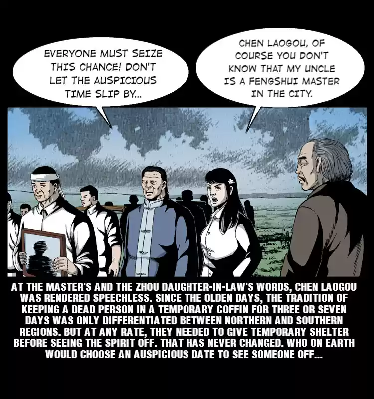 The Underworld Artisan 12.0 MOVING A GRAVE