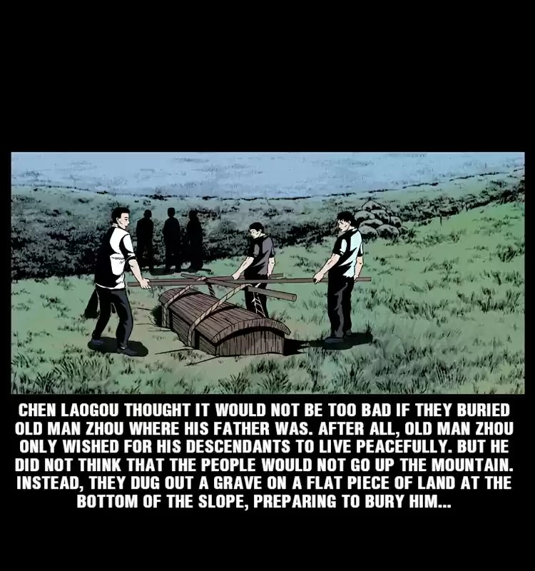 The Underworld Artisan 12.0 MOVING A GRAVE