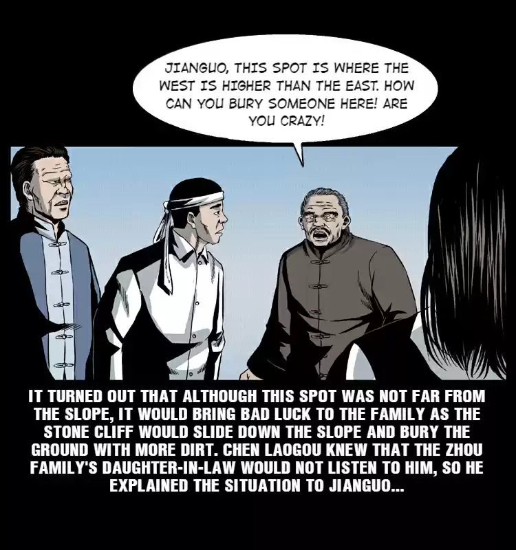 The Underworld Artisan 12.0 MOVING A GRAVE