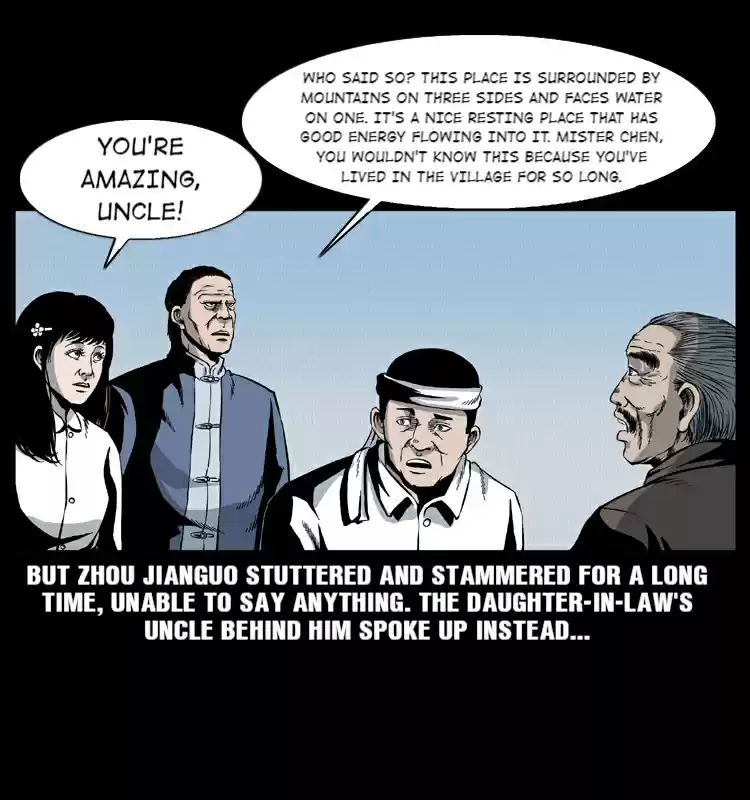 The Underworld Artisan 12.0 MOVING A GRAVE