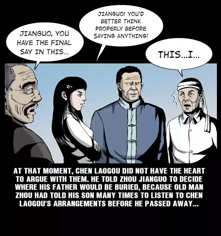 The Underworld Artisan 12.0 MOVING A GRAVE