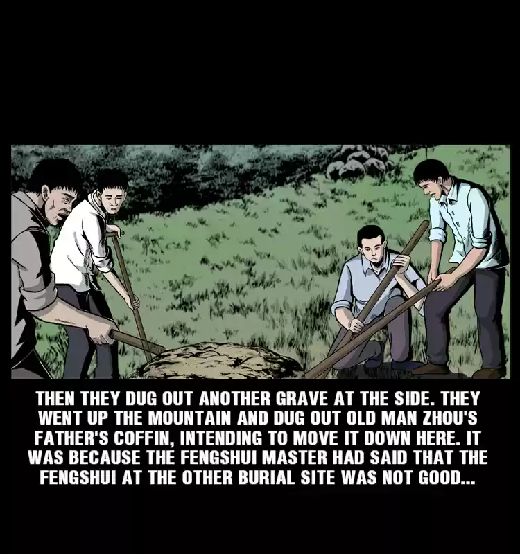 The Underworld Artisan 12.0 MOVING A GRAVE