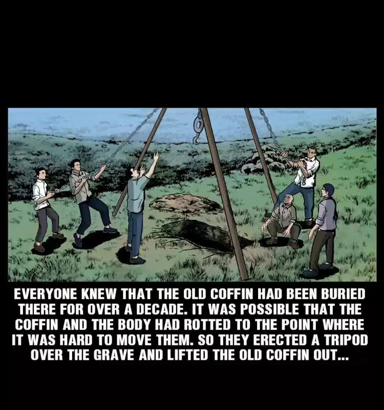 The Underworld Artisan 12.0 MOVING A GRAVE