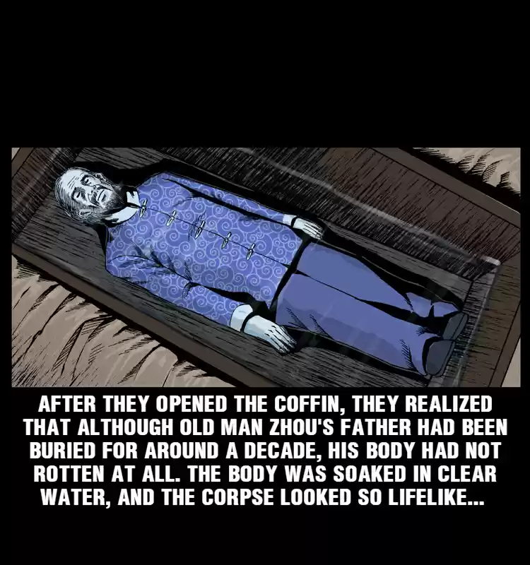 The Underworld Artisan 12.0 MOVING A GRAVE