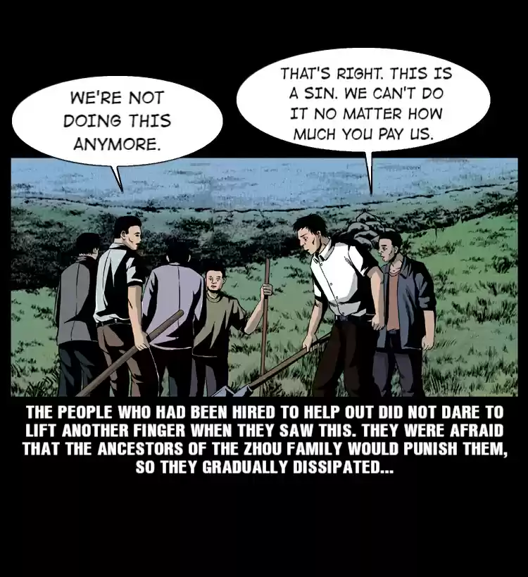 The Underworld Artisan 12.0 MOVING A GRAVE