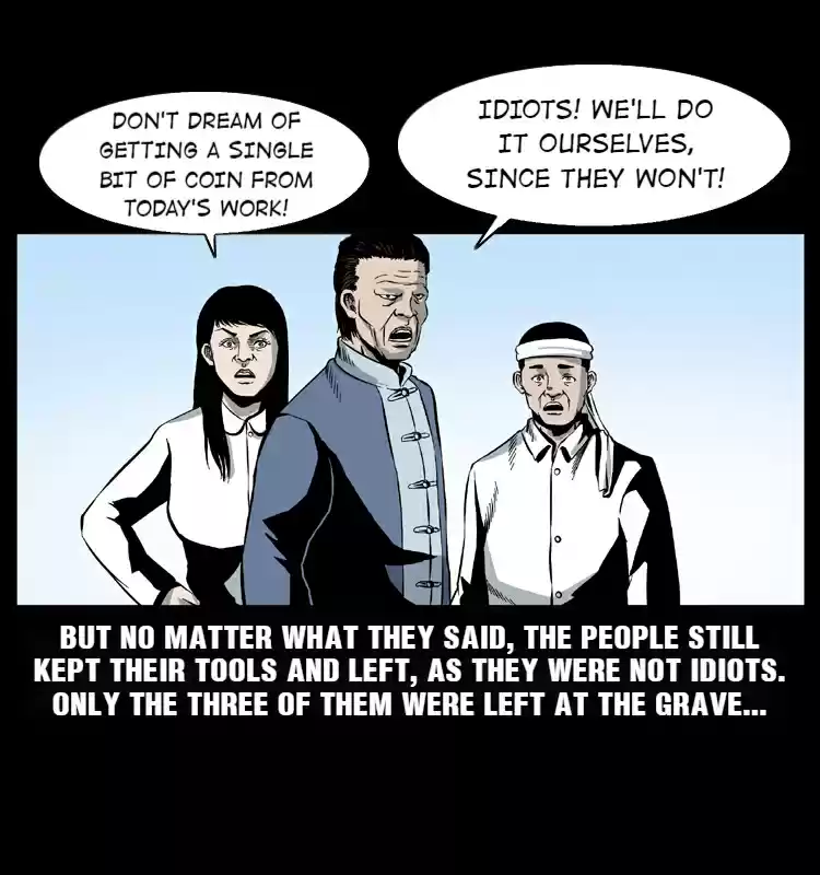 The Underworld Artisan 12.0 MOVING A GRAVE