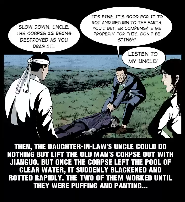 The Underworld Artisan 12.0 MOVING A GRAVE