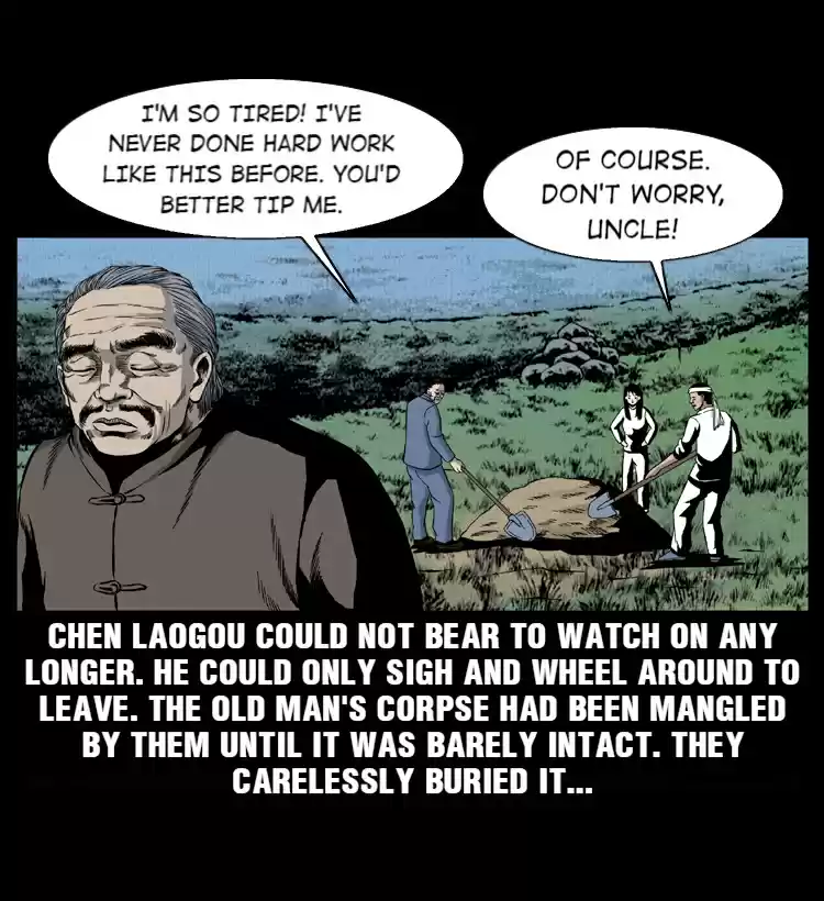 The Underworld Artisan 12.0 MOVING A GRAVE