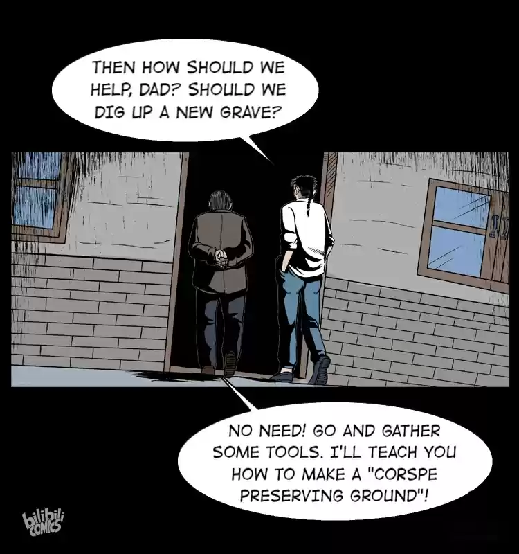 The Underworld Artisan 12.0 MOVING A GRAVE