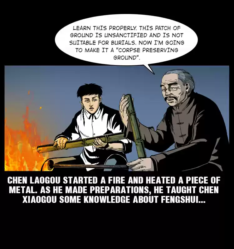 The Underworld Artisan 13.0 RESTING CORPSE GROUND