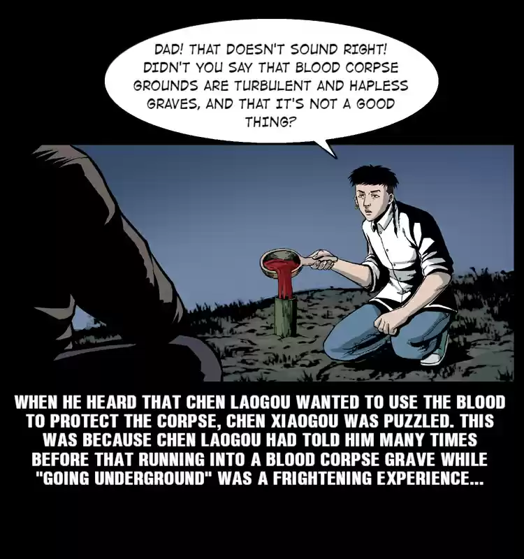 The Underworld Artisan 13.0 RESTING CORPSE GROUND