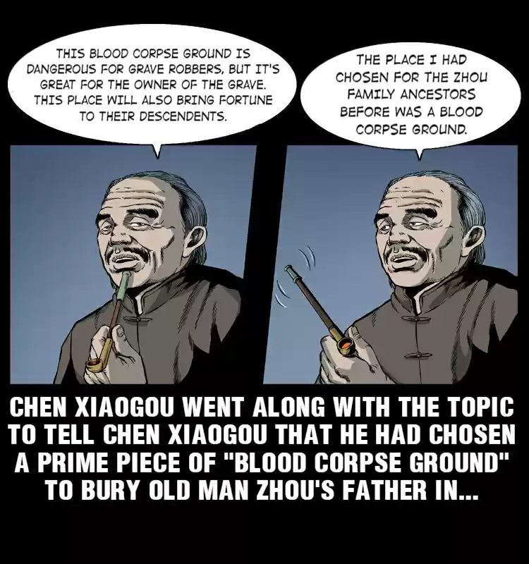 The Underworld Artisan 13.0 RESTING CORPSE GROUND