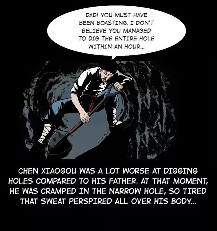 The Underworld Artisan 14.0 BATTLE WITH THE BLOOD CORPSE