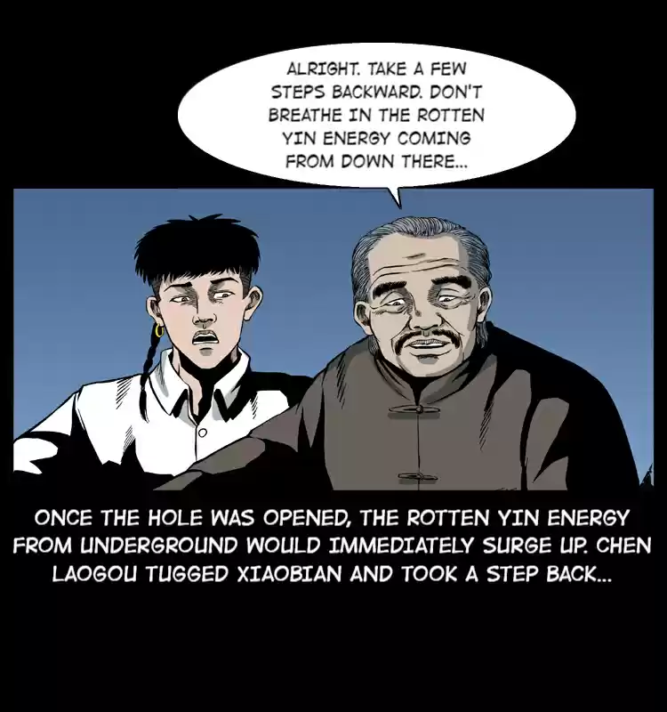 The Underworld Artisan 14.0 BATTLE WITH THE BLOOD CORPSE