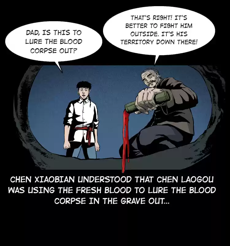 The Underworld Artisan 14.0 BATTLE WITH THE BLOOD CORPSE