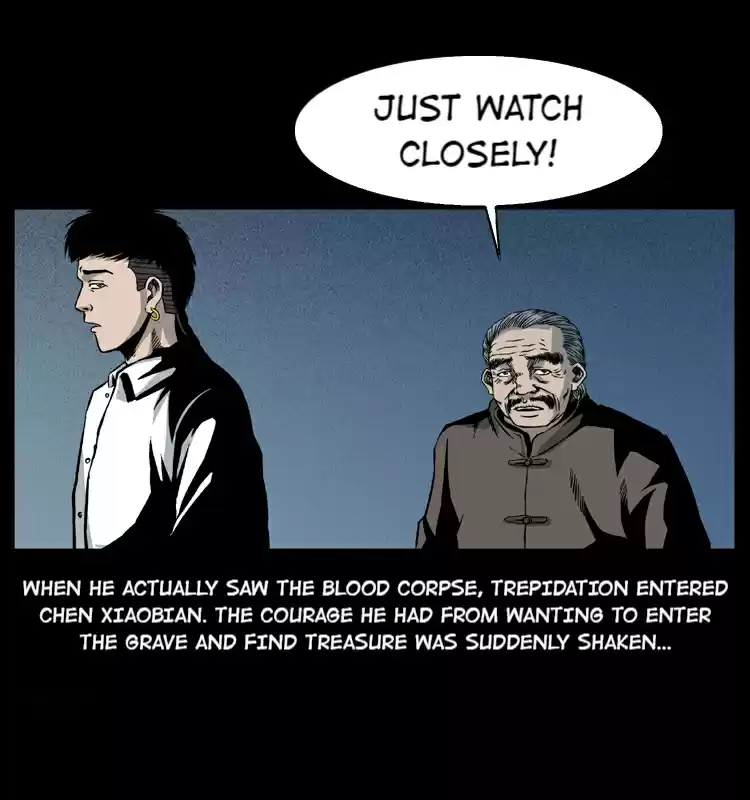 The Underworld Artisan 14.0 BATTLE WITH THE BLOOD CORPSE