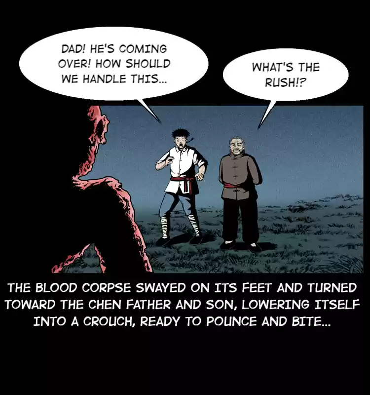 The Underworld Artisan 14.0 BATTLE WITH THE BLOOD CORPSE