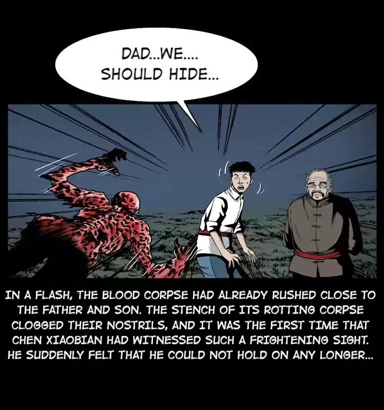 The Underworld Artisan 14.0 BATTLE WITH THE BLOOD CORPSE