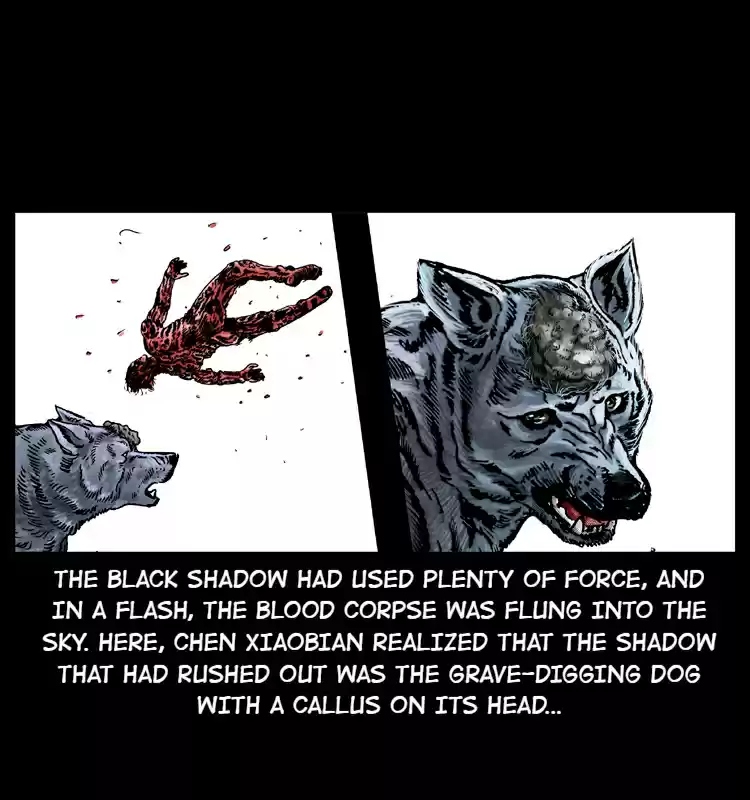 The Underworld Artisan 14.0 BATTLE WITH THE BLOOD CORPSE