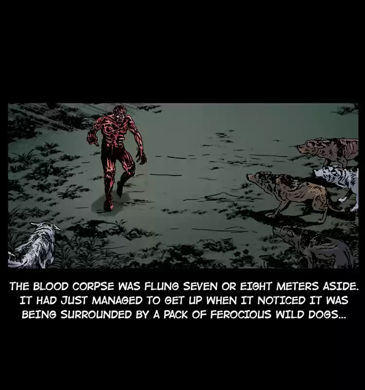 The Underworld Artisan 14.0 BATTLE WITH THE BLOOD CORPSE