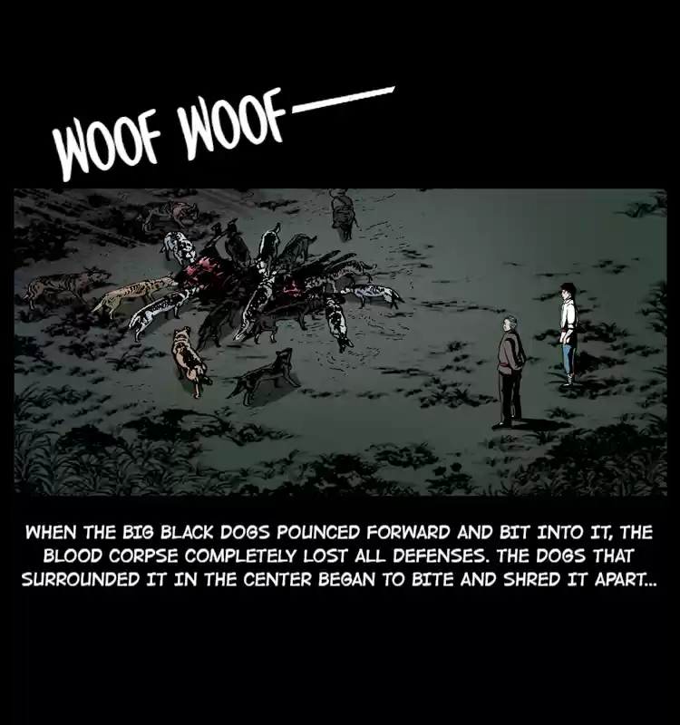 The Underworld Artisan 14.0 BATTLE WITH THE BLOOD CORPSE