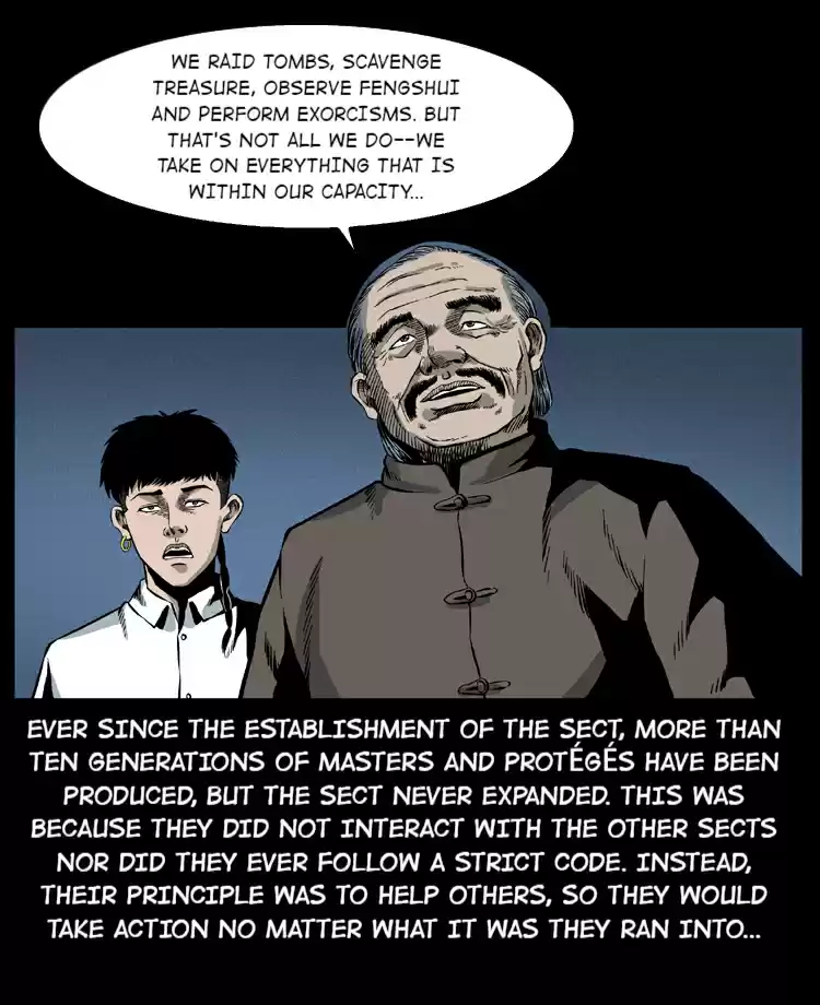 The Underworld Artisan 14.0 BATTLE WITH THE BLOOD CORPSE