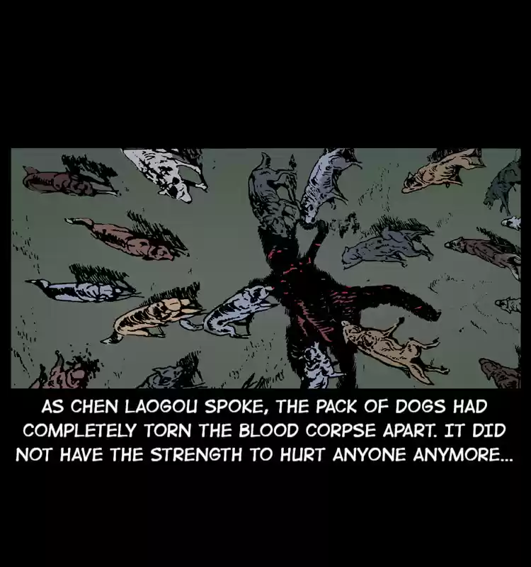 The Underworld Artisan 14.0 BATTLE WITH THE BLOOD CORPSE