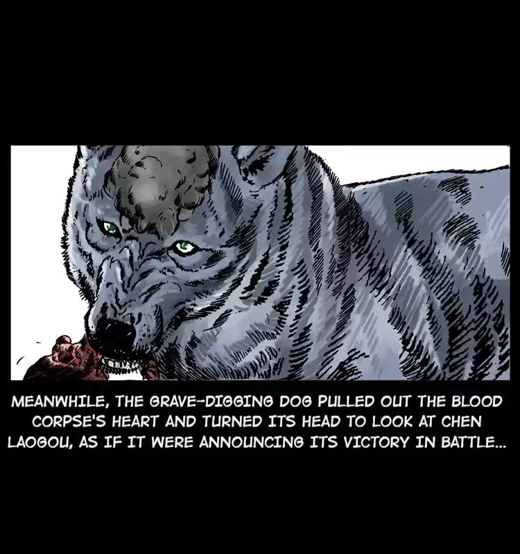 The Underworld Artisan 14.0 BATTLE WITH THE BLOOD CORPSE