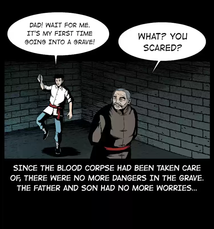 The Underworld Artisan 14.0 BATTLE WITH THE BLOOD CORPSE