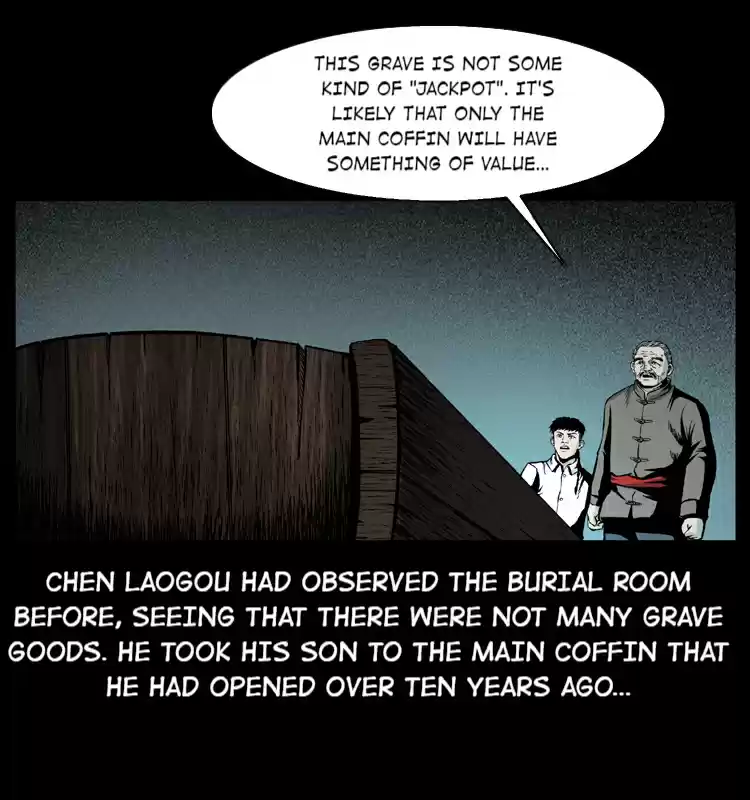 The Underworld Artisan 14.0 BATTLE WITH THE BLOOD CORPSE