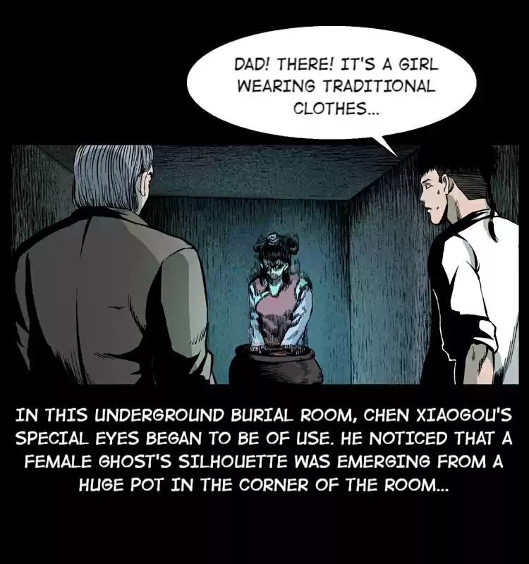 The Underworld Artisan 14.0 BATTLE WITH THE BLOOD CORPSE