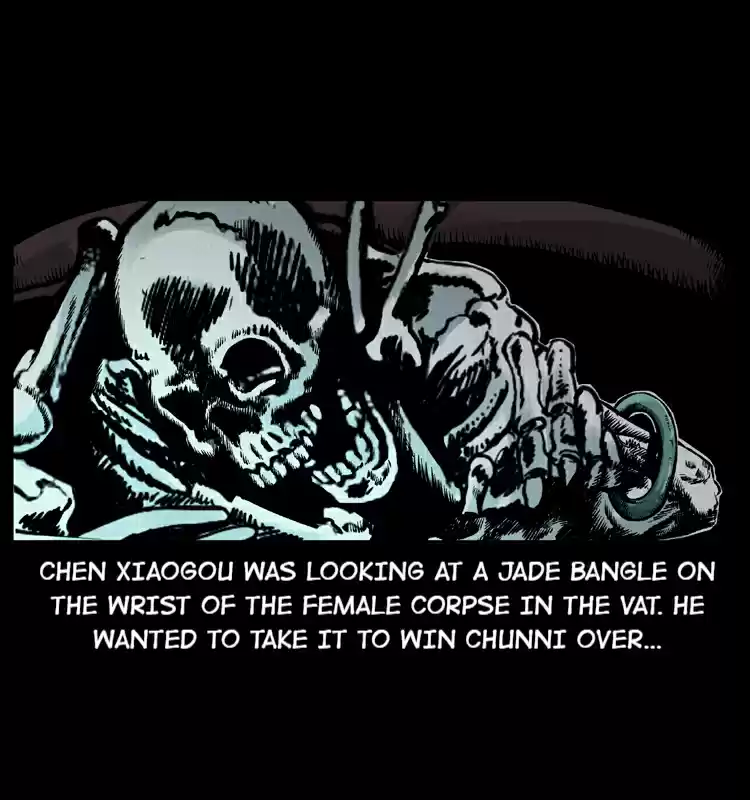 The Underworld Artisan 14.0 BATTLE WITH THE BLOOD CORPSE