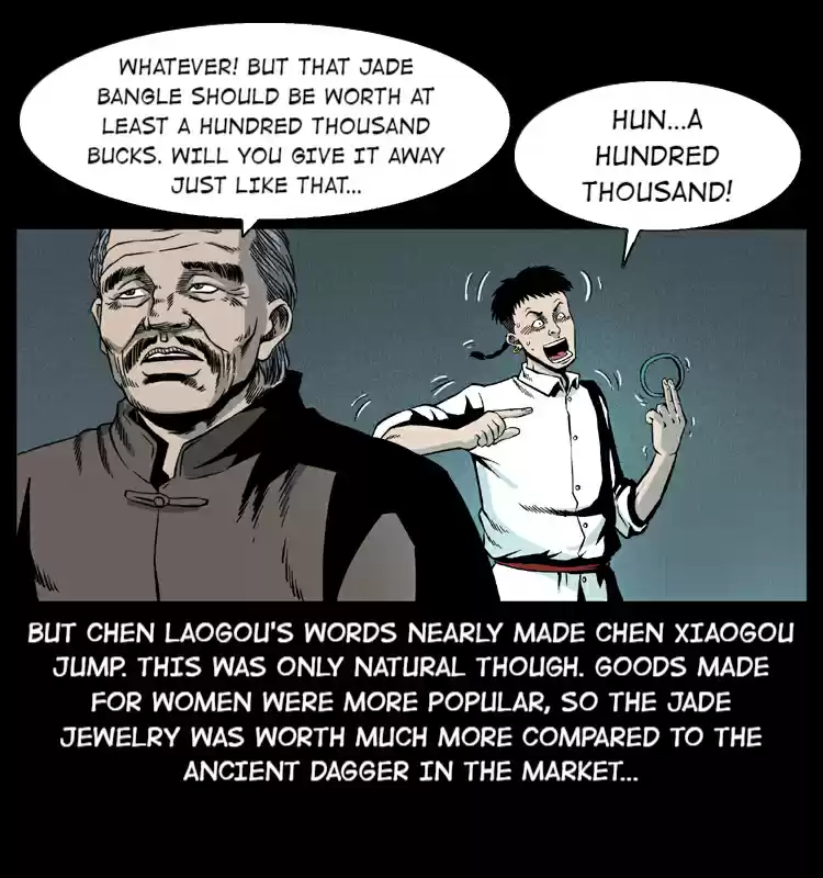 The Underworld Artisan 14.0 BATTLE WITH THE BLOOD CORPSE