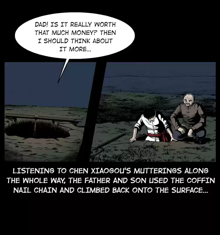 The Underworld Artisan 14.0 BATTLE WITH THE BLOOD CORPSE