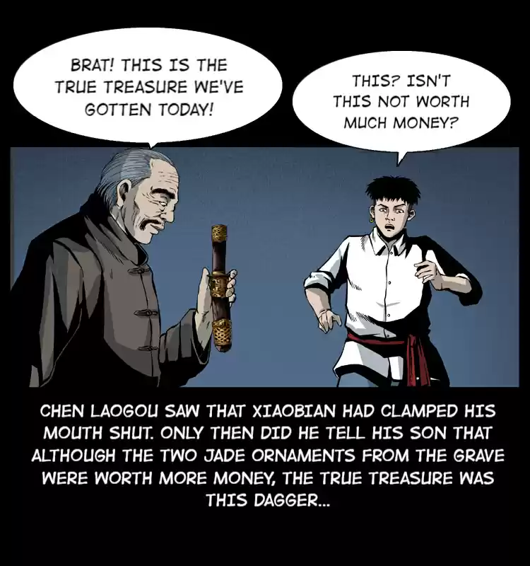 The Underworld Artisan 14.0 BATTLE WITH THE BLOOD CORPSE