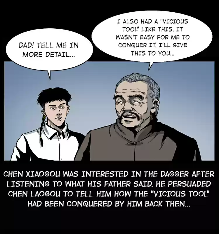 The Underworld Artisan 15.0 VICIOUS DAGGER